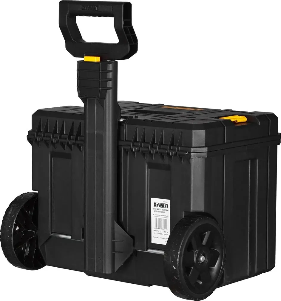 Kuti veglash DeWalt DWST83347-1 me rrota, e verdhë/zezë - 6