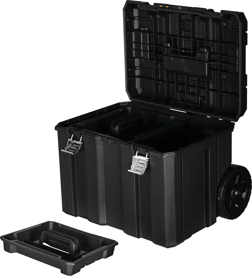 Kuti veglash DeWalt DWST83347-1 me rrota, e verdhë/zezë - 9