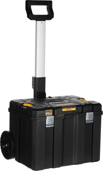 Kuti veglash DeWalt DWST83347-1 me rrota, e verdhë/zezë