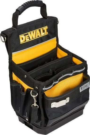 Çantë veglash Dewalt TSTAK DWST83541-1, najlon 1680D, pjesë e poshtme rezistente ndaj ujit, e verdhë - 1