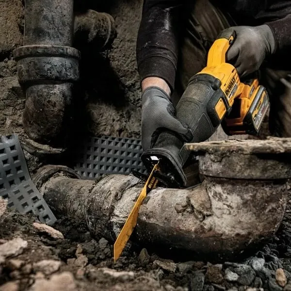 Sharrë Dewalt DCS389NT, 54V, e zezë - 3