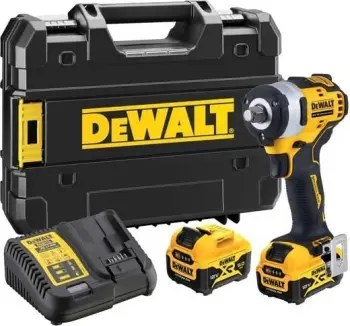 Çelës goditës pa kabllo DeWalt DCF901P2, 12V, 340 Nm, i verdhë