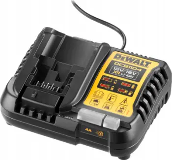 Karikues baterie DeWalt DCB1104 XR, 10.8V 18V Li Ion, i zi