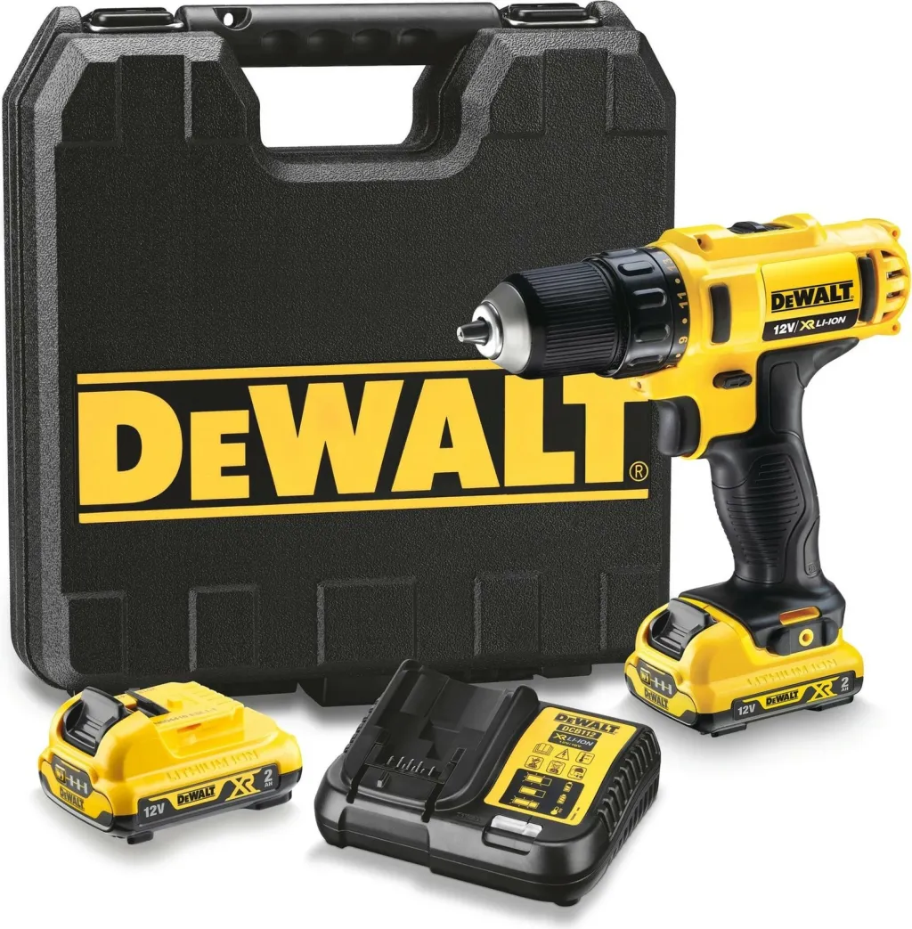 Shpuese pa tela Dewalt DCD710D2, 10.8V - 3
