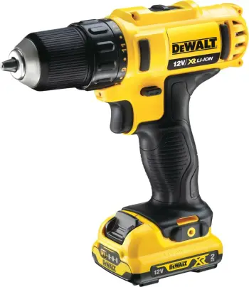 Shpuese pa tela Dewalt DCD710D2, 10.8V