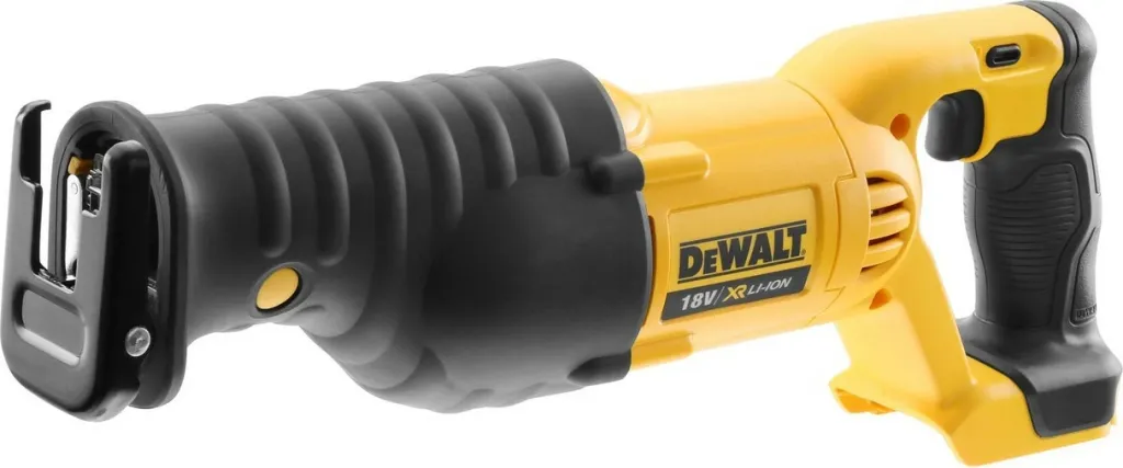 Sharrë reciproke DeWALT DCS380N-XJ, 18V, pa kabllo, e verdhë - 1