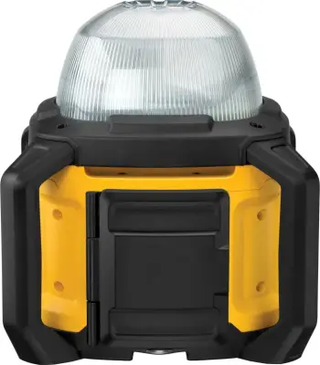 Llambë pune Dewalt DCL074-XJ, LED 18V XR, Tool Connect, e verdhë