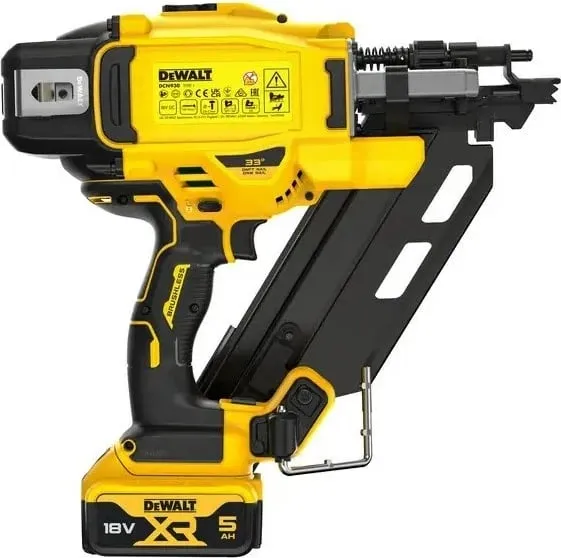 Nailer DeWalt DCN930N-XJ, 18V, e zezë - 2