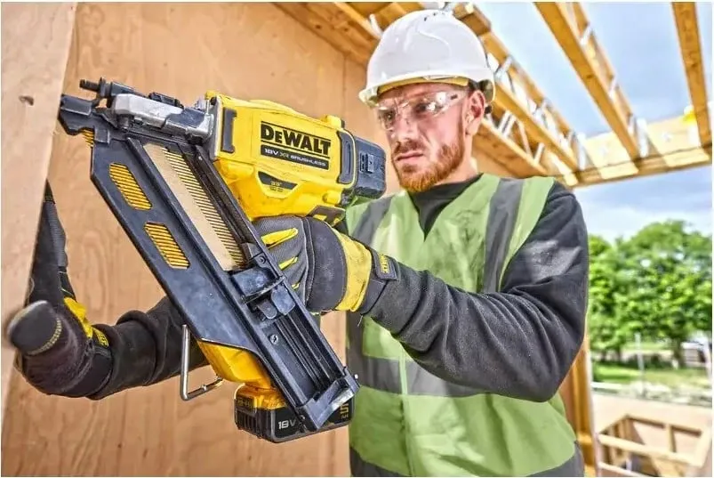 Nailer DeWalt DCN930N-XJ, 18V, e zezë - 4