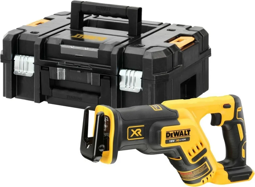 Sharrë reciproke DeWALT DCS367NT-XJ, 18V, 5Ah, Li-Ion, e zezë - 1