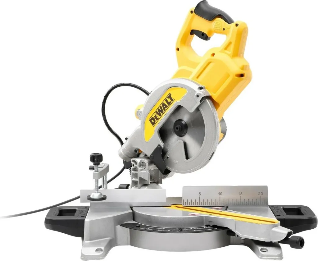 Sharrë panelesh DeWALT 216mm 1800W - 2
