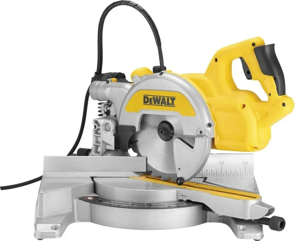 Sharrë panelesh DeWALT 216mm 1800W - 4
