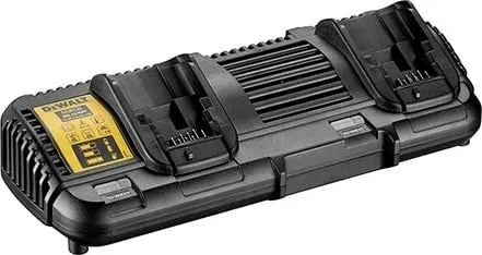 Karikues dyfishtë DeWALT Flexvolt, 10.8V deri 54V, i zi - 1