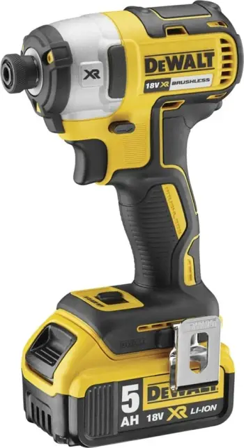 Kaçavidë me goditje DeWalt XR (DCF887P2), 18V, e verdhë/e zezë