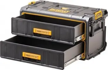 Kuti veglash Dewalt Toughsystem 2.0, 2 sirtarë, modulare