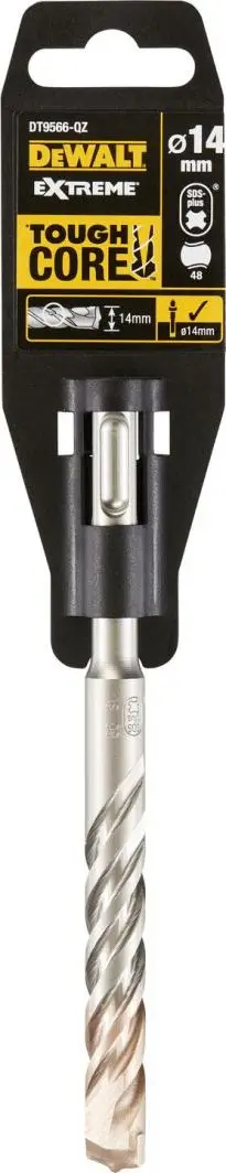 Majë turiele për shpuarjen e betonit DeWalt SDS+, 14mm (DT9566-QZ)