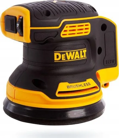 Lëmuese Dewalt DCW210N, 18 V, e verdhë - 2