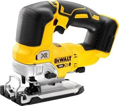 Sharrë elektrike Dewalt DCS334N, 18V, e zezë - 1