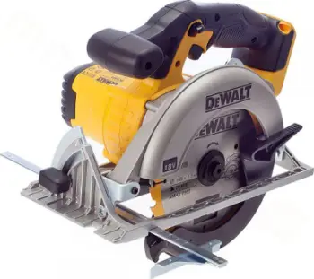 Sharrë rrethore DeWalt DCS391N (DCS391N-XJ), 18V, 165mm, e verdhë