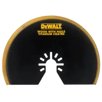 Teh sharrë gjysmërrethor Dewalt, 100mm, titan, i zi