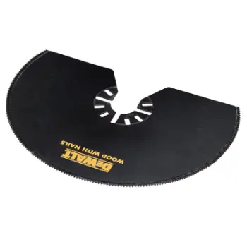 Teh sharre gjysmë i rrumbullakët Dewalt DT20708, 100mm