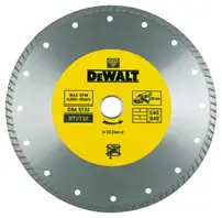 Teh diamanti për sharrë Dewalt, 125 x 2.2 x 22.2 mm