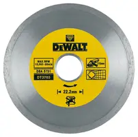 Disk prerës me diamant Dewalt DT3713, 125x1.6x22.2 mm