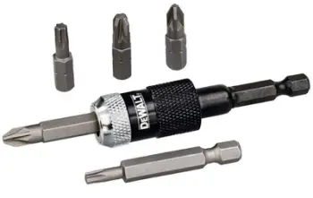 Set maja me vida Dewalt DT71514, 6 copë