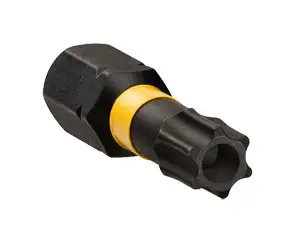 Bit DeWALT FlexTorq T10 DT7393T, 57 mm, set 5 copë, metalik