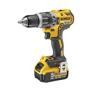 Makinë shpuese DeWalt DCD796P2, e zezë/e verdhë - 2