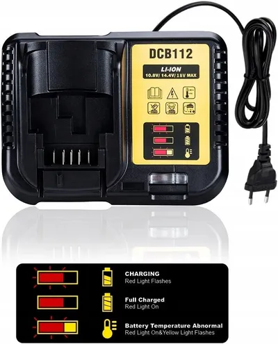Karikues baterie DEWALT DCB113 XR, multi voltage 10.8 18V, Li ion - 2