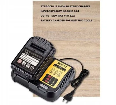 Karikues baterie DEWALT DCB113 XR, multi voltage 10.8 18V, Li ion - 4