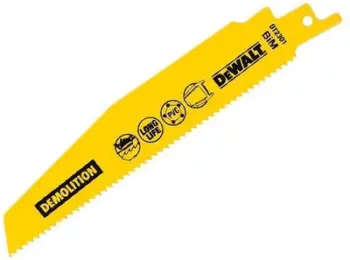 Teh sharre Dewalt 288 x 2,5 mm, paketë prej 5 copa, për punë të ashpëra (DT2308L-QZ)