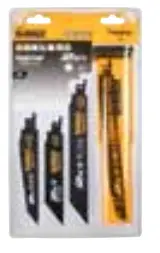 Set tehesh Devalt EXTREME, 6 copë