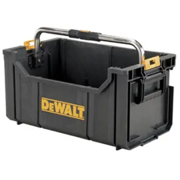 Kuti për vegla pune Dewalt DWST1-75654, e zezë