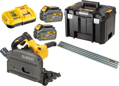 Sharrë rrethore Dewalt DCS520T2R, 54V, 165mm - 1
