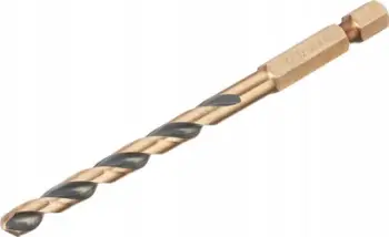 Spiral metalik Dewalt DT20607, 5.5mm, kapje HEX 1/4", i zi dhe ari