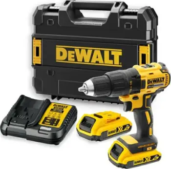 Burmashinë elektrike Dewalt DCD777D2T, 18V, 2x2Ah, 1750rpm
