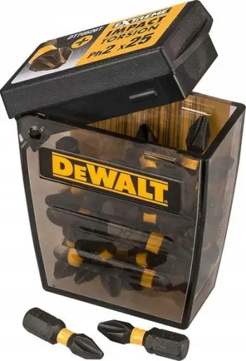 Set maja për kaçavidë Dewalt Tip (DT70558T-QZ), T25 x 25mm, 25 copë