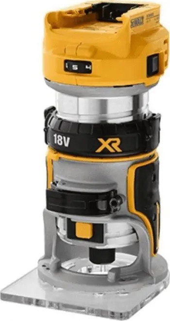 Makinë bluarëse Dewalt DCW600N, 18 V, e verdhë/zezë
