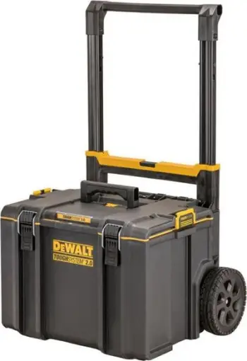 Kuti veglash DeWalt ToughSystem 2.0 DS450, 685×554 mm, polipropilen (PP), IP65, e zezë