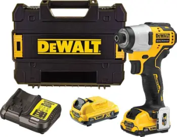Kaçavidë pa kabllo Dewalt DCF801D2, 12V
