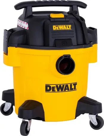 Fshesë industriale Dewalt DXV20PTA, 20L, 2450W, e verdhë