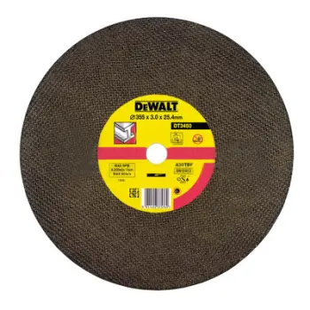Disk prerës për metal Dewalt DT3450, 355xx25, 4x3,0mm