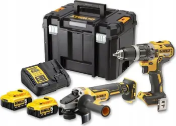 Set vegla pune Dewalt (DCK2080P2T-QW), 5Ah, 12V, 6 copë