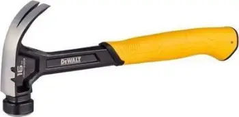 Çekan çeliku DeWalt DWHT51002, 454g, dorezë kundër rrëshqitjes, i verdhë