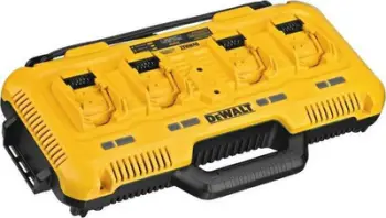 Karikues i shpejtë Dewalt DCB104-QW 4-Port