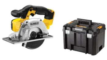 Sharrë rrethore Dewalt DCS373NT 18V, 140 mm