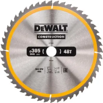 Sharrë rrethore Dewalt (DT1959-QZ), 305x30mmx48z