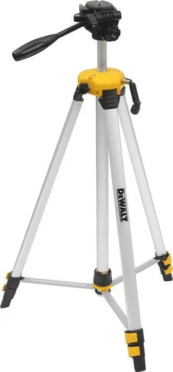 Mbajtëse trekëndore për teleskop Dewalt DE0881T-XJ, 0.75-1.84 m